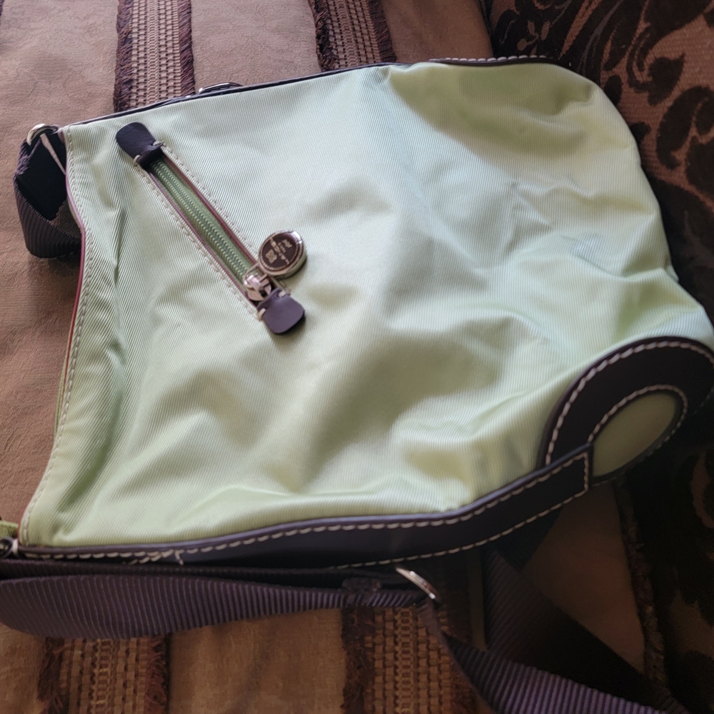 Mint Green Crossbody Bag